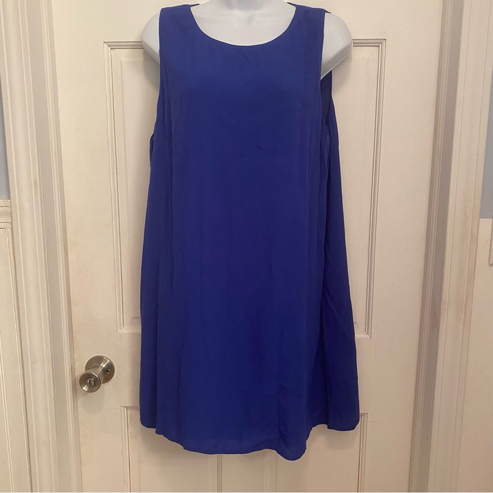 Lulus Blue Shift Dress  Size XL NWT